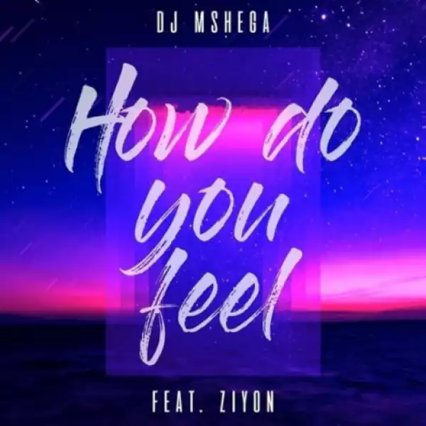 DJ Mshega - How Do You Feel ft. Ziyon